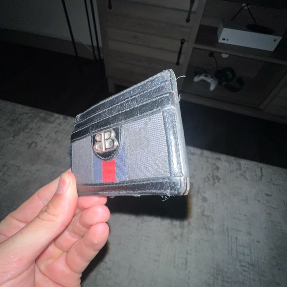 GuccixBalenciaga hacker project card holder - Picture 4 of 7